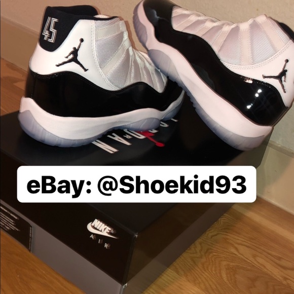 Jordan retro 11 concord size 10 - Picture 3 of 4